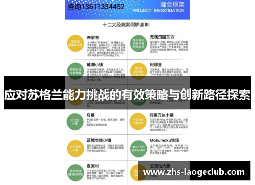应对苏格兰能力挑战的有效策略与创新路径探索 应对苏格兰能力挑战的有效策略与创新路径探索