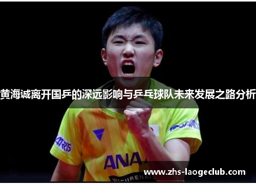 黄海诚离开国乒的深远影响与乒乓球队未来发展之路分析