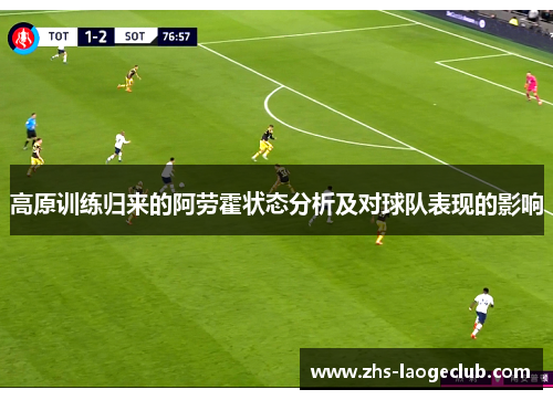高原训练归来的阿劳霍状态分析及对球队表现的影响 高原训练归来的阿劳霍状态分析及对球队表现的影响